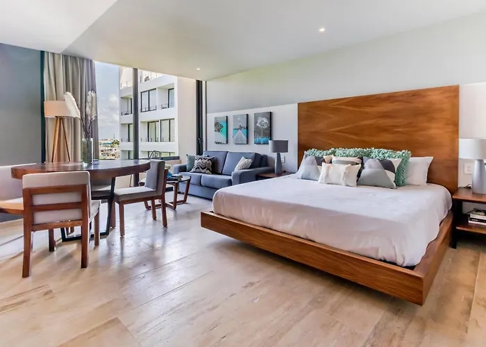 Magnífico Estudio Con Rooftop Cerca De 5ta Avenida Playa del Carmen