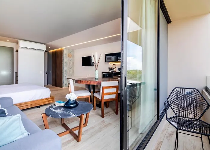 Magnífico Estudio Con Rooftop Cerca De 5ta Avenida Apartamento *