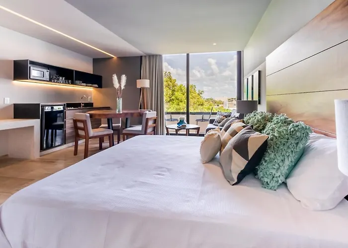 Apartamento Magnífico Estudio Con Rooftop Cerca De 5ta Avenida