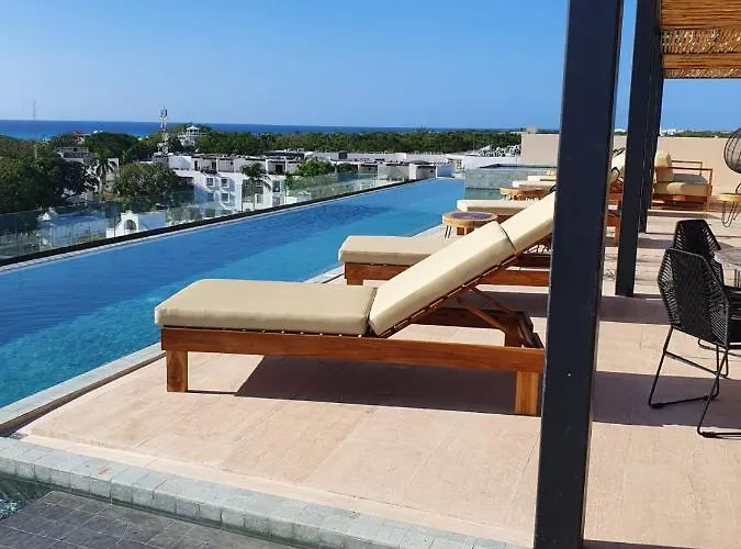 Apartamento Magnífico Estudio Con Rooftop Cerca De 5ta Avenida