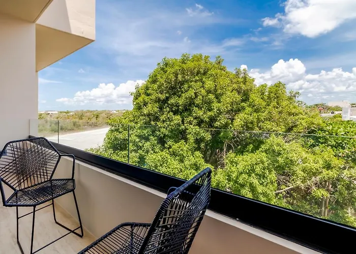 Magnífico Estudio Con Rooftop Cerca De 5ta Avenida * Playa del Carmen