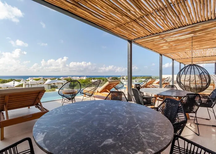 Magnífico Estudio Con Rooftop Cerca De 5ta Avenida Apartamento *