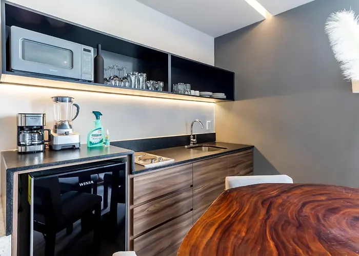 Magnífico Estudio Con Rooftop Cerca De 5ta Avenida Playa del Carmen