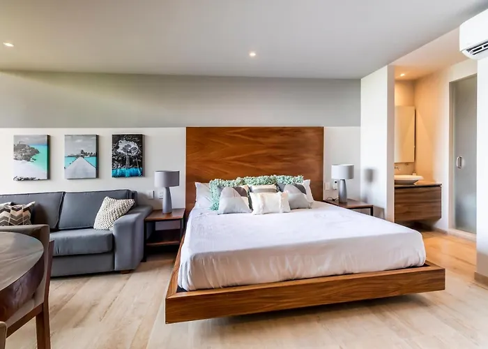 Apartamento Magnífico Estudio Con Rooftop Cerca De 5ta Avenida Playa del Carmen