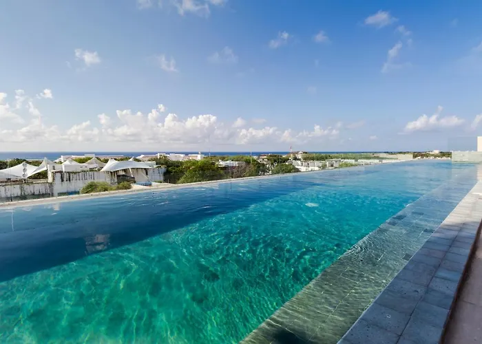 Magnífico Estudio Con Rooftop Cerca De 5ta Avenida Playa del Carmen