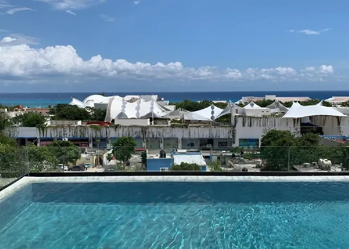 Magnífico Estudio Con Rooftop Cerca De 5ta Avenida Apartamento *